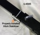 Kawasaki Offroad 1 1/4" Receiver Hitch Spare Tire Mount by Hornet Outdoors